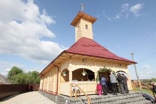 Târnosirea bisericii din Moara Borşii, Satu Mare Poza 61369