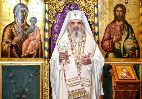 Paraclisul istoric din Reşedinţa Patriarhală şi-a serbat hramul Poza 61253