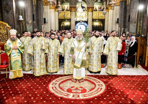 Praznicul Floriilor la Catedrala Patriarhală Poza 61248