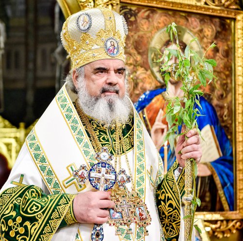 Praznicul Floriilor la Catedrala Patriarhală Poza 61250