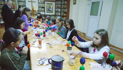 Activităţi filantropice în Parohia „Naşterea Domnului” din Cluj-Napoca Poza 61096