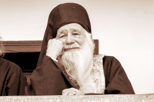 Părintele Neonil Ștefan, starețul Sfintei Mănăstiri Frăsinei, cuviosul dintre cei de odinioară Poza 61113