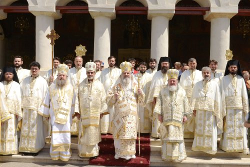 Vecernia Învierii Domnului  la Catedrala Patriarhală Poza 60873