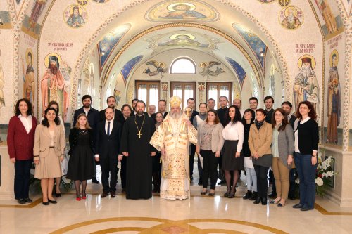 Vecernia Învierii Domnului  la Catedrala Patriarhală Poza 60874