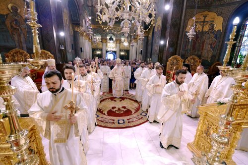 Vecernia Învierii Domnului  la Catedrala Patriarhală Poza 60875