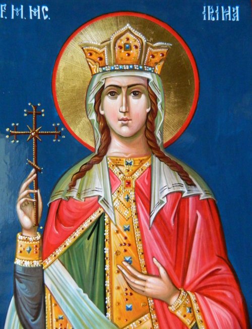 Sfânta Mare Muceniţă Irina; Sfântul Cuvios Mucenic Efrem cel Nou Poza 60812