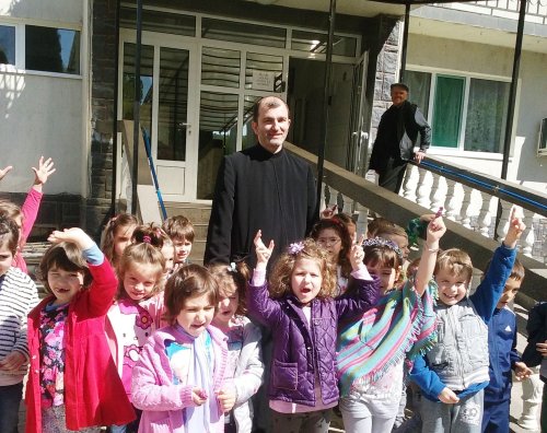 Voluntariat la Grădinița „Lumea copiilor” din Cluj-Napoca Poza 60639