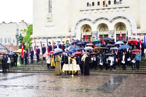 Ceremonie de 9 mai, la Cluj-Napoca Poza 60418