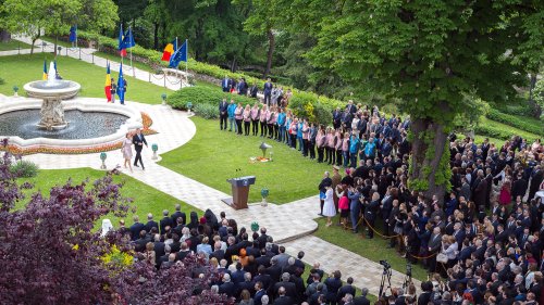 Recepţie la Palatul Cotroceni de Ziua Europei Poza 60445