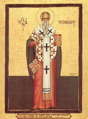 Sfântul Mucenic Ioan Valahul; Sfinţii Ierarhi Epifanie, Arhiepiscopul Ciprului, şi Gherman, Patriarhul Constantinopolului Poza 60382