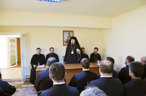 Conferinţă preoţească de primăvară în Protopopiatul Marghita Poza 60286