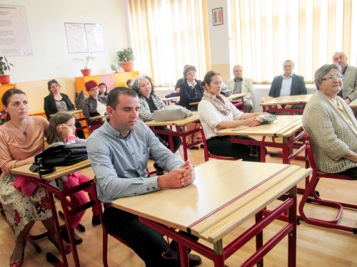 Moment inaugural la Școala „Sfântul Antim Ivireanul” din Timișoara Poza 60229