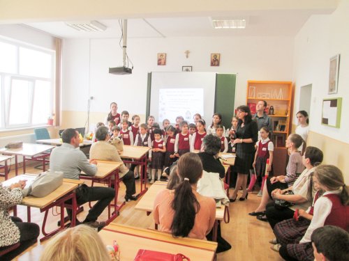 Moment inaugural la Școala „Sfântul Antim Ivireanul” din Timișoara Poza 60230