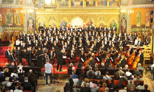 Concert vocal-simfonic la Catedrala mitropolitană din Sibiu Poza 60045