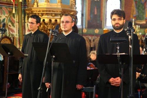 Concert vocal-simfonic la Catedrala mitropolitană din Sibiu Poza 60046