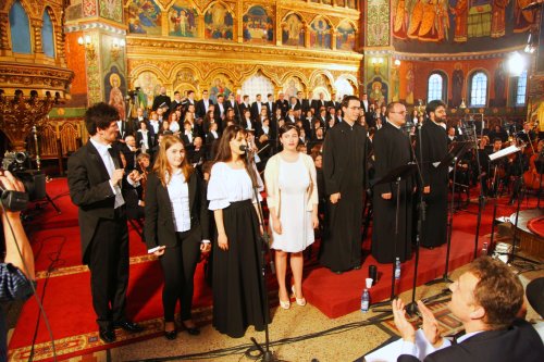 Concert vocal-simfonic la Catedrala mitropolitană din Sibiu Poza 60047