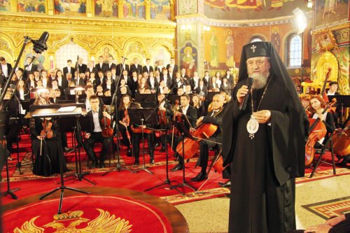 Concert vocal-simfonic la Catedrala mitropolitană din Sibiu Poza 60048