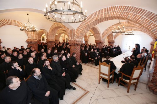 Conferinţă preoţească de primăvară la Mănăstirea Scărişoara Nouă, Satu Mare Poza 59922