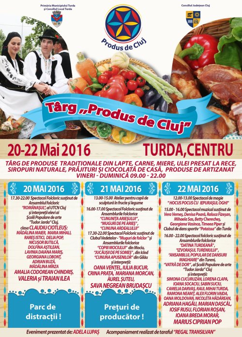 „Produs de Cluj”, la Turda Poza 59924