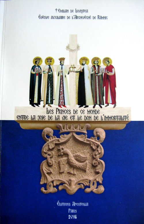Volum în limba franceză despre Sfinții Martiri Brâncoveni Poza 59938
