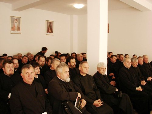 Conferinţe preoţeşti de primăvară la Dej şi Târgu Lăpuş Poza 59789