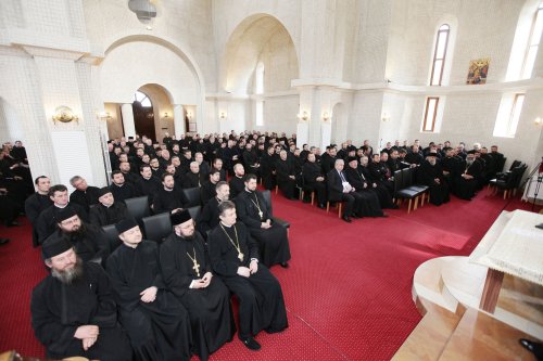 Conferinţe preoţeşti de primăvară la Dej şi Târgu Lăpuş Poza 59791
