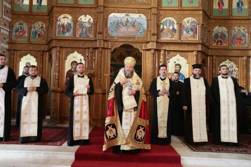 Conferinţă cu preoţii din protopopiatele Sighetu Marmaţiei şi Vişeu Poza 59550