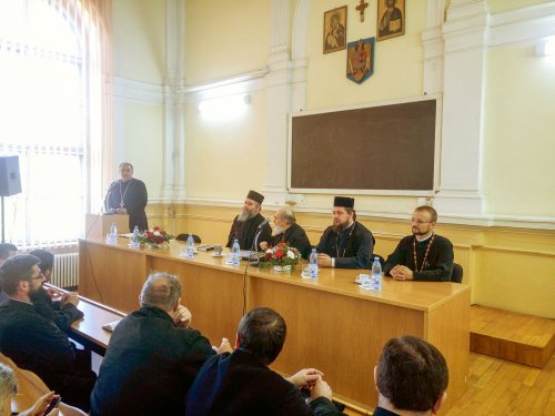 Ședință a Consiliului Facultății de Teologie din Arad Poza 59573