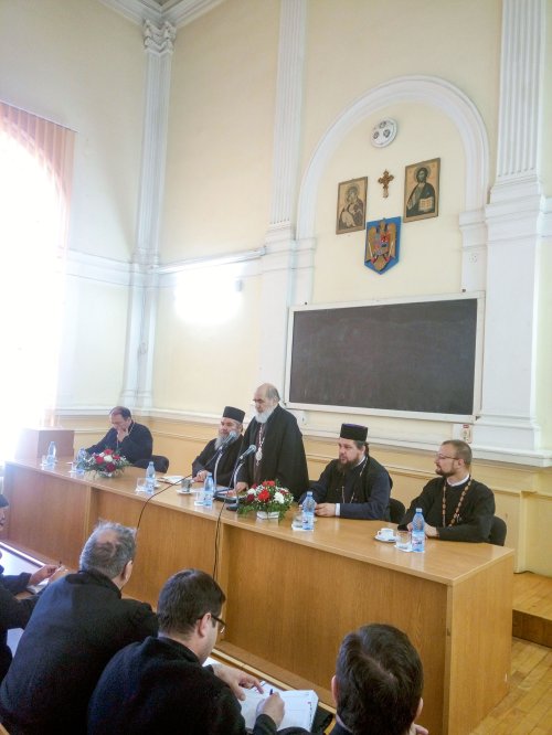 Ședință a Consiliului Facultății de Teologie din Arad Poza 59576
