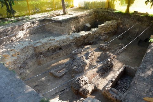 Descoperiri arheologice la Biserica „Sfântul Nicolae“ - Domnesc din Iaşi Poza 59493