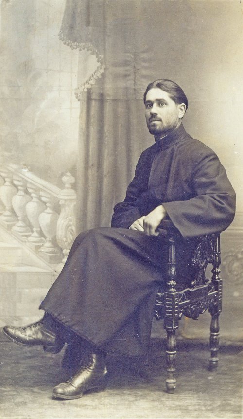 Preotul Constantin Grigore Popescu în temniţa comunistă Poza 59482