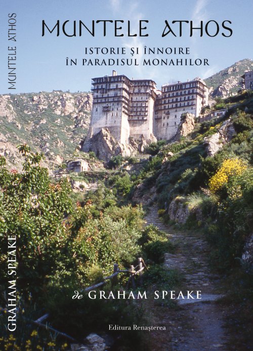 Un nou volum despre Muntele Athos apărut la Editura „Renaşterea” Poza 59446