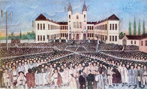 Expoziţia „Politică naţională în Transilvania la 1848-1849. Din documentele timpului”, la Alba Iulia Poza 59375