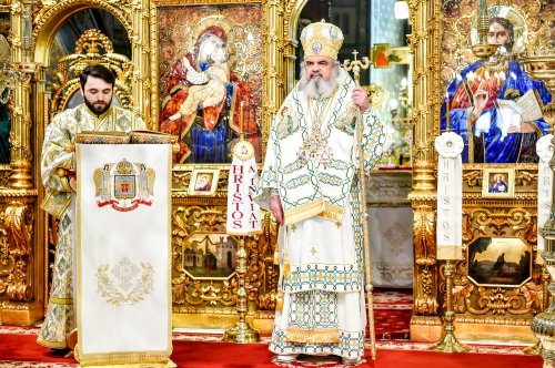 Duminica a 5-a după Paști, la Catedrala Patriarhală Poza 59321
