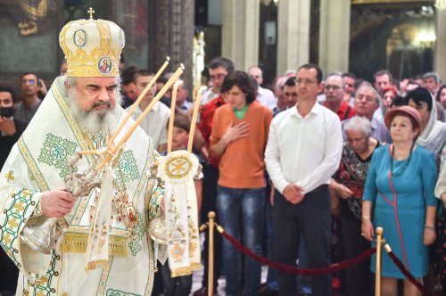 Duminica a 5-a după Paști, la Catedrala Patriarhală Poza 59322