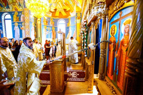 Sfințire de biserică în localitatea vrânceană Armeni Poza 59268