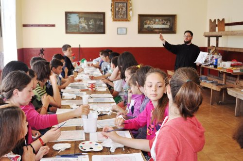 Parteneriat catehetic între parohii din Arhiepiscopia Sibiului Poza 59106