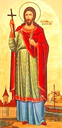 †) Sfântul Mare Mucenic Ioan cel Nou de la Suceava; Sfântul Ierarh Nichifor Mărturisitorul, Patriarhul Constantinopolului Poza 59148