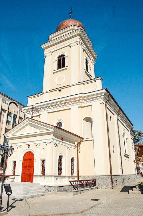 Biserica Banu, podoaba din inima Iaşilor Poza 58856