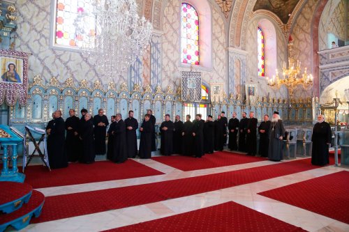 Conferință preoțească în Protopopiatul Sânnicolau Mare Poza 58827