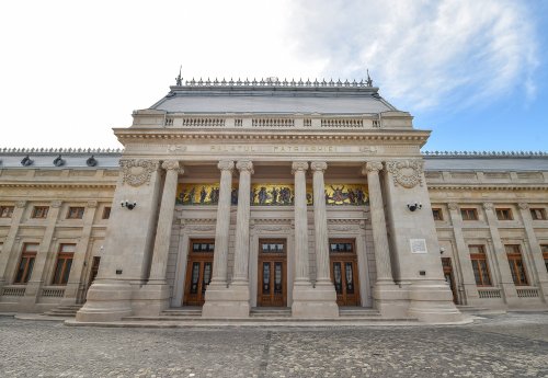 Palatul Patriarhiei, restaurat și binecuvântat Poza 212757