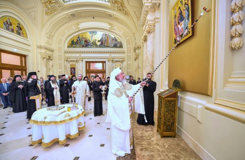 Palatul Patriarhiei, restaurat și binecuvântat Poza 212761