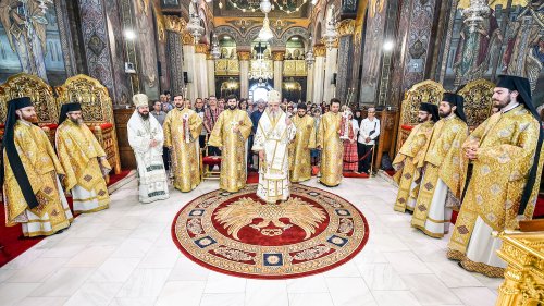 Înălţarea Domnului, slava omului îndumnezeit Poza 58650