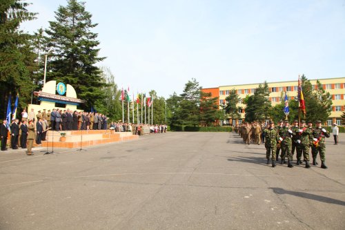 Ceremonie aniversară la Academia Forțelor Terestre din Sibiu Poza 58479