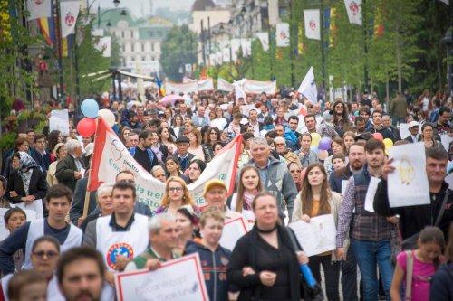 „Noi credem în viitorul familiei. Ceea ce este firesc rămâne firesc“ Poza 58467