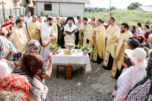 Două capele binecuvântate în județul Ilfov Poza 58451