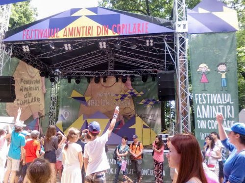Festivalul „Amintiri din Copilărie”, un loc fără reguli Poza 58457
