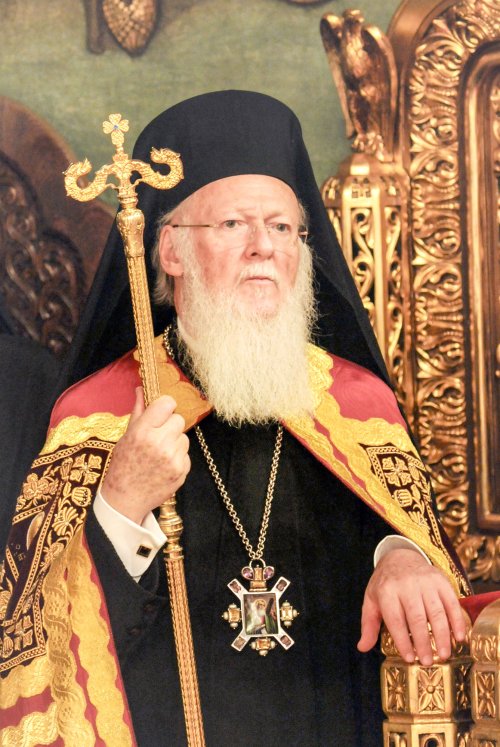 Mesajul de felicitare al Patriarhului României adresat Patriarhului Ecumenic  de ziua onomastică Poza 58433