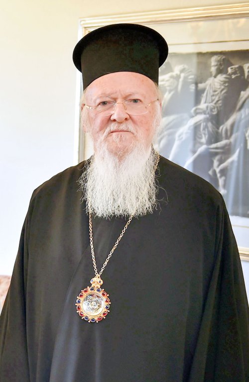Mesajul de felicitare al Patriarhului României adresat Patriarhului Ecumenic  de ziua onomastică Poza 58436