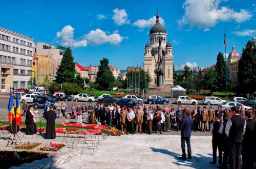 Eminescu, omagiat la Cluj-Napoca şi Orăştie Poza 58224